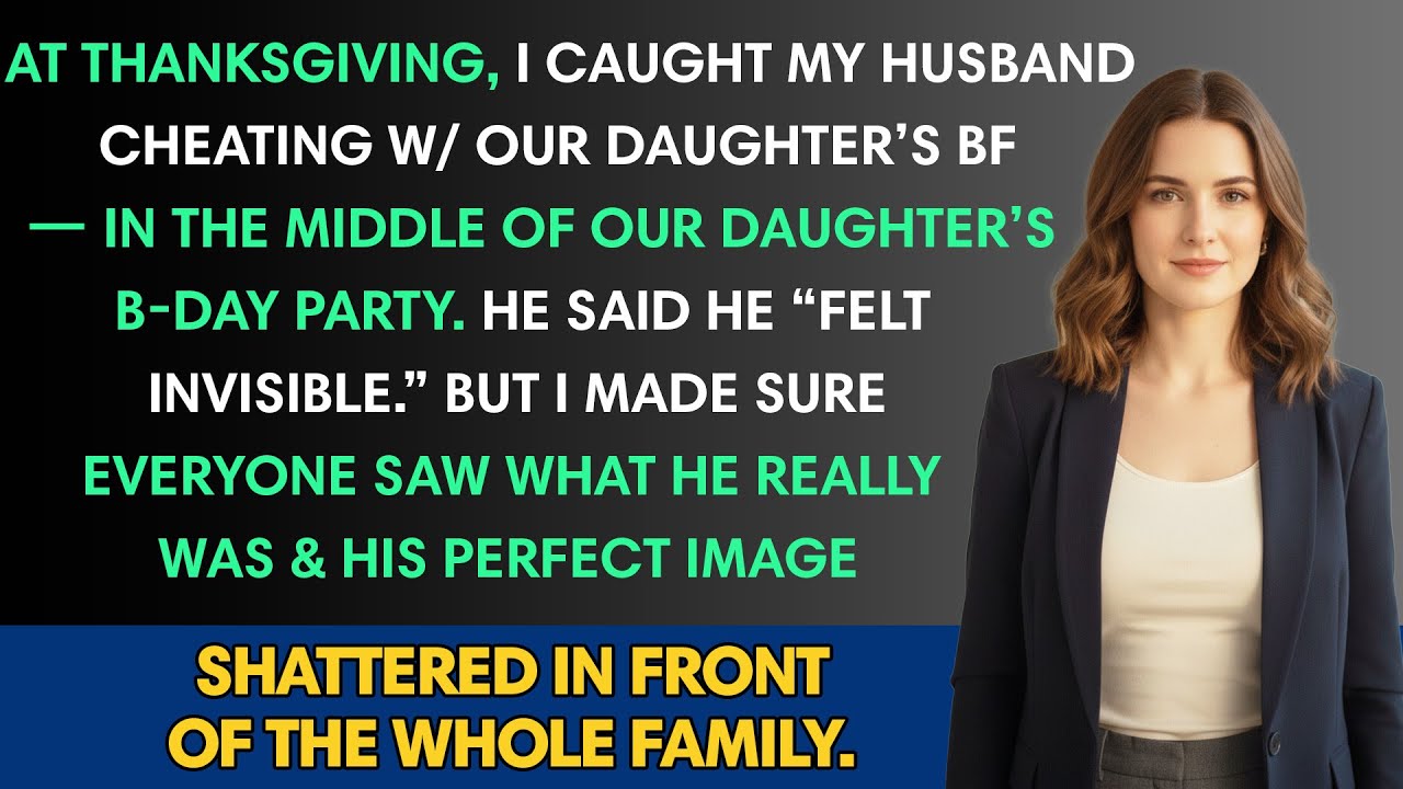 At Thanksgiving, I Caught My Husband Cheating W/ Our Daughter’s BF — In The Middle Of Our...