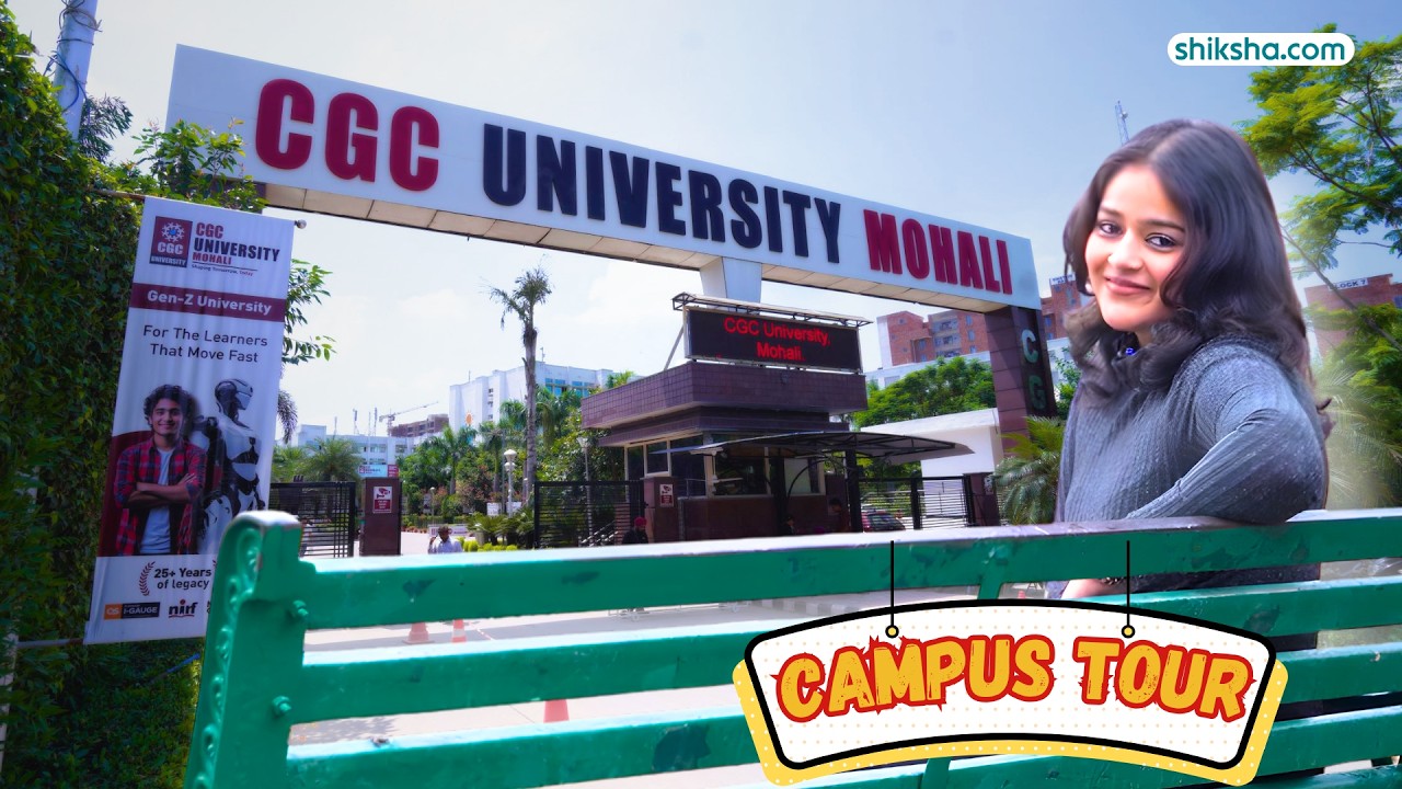 CGC University Mohali Campus Tour 2026 | Honest Student Walkthrough #campustour #studentlife #real