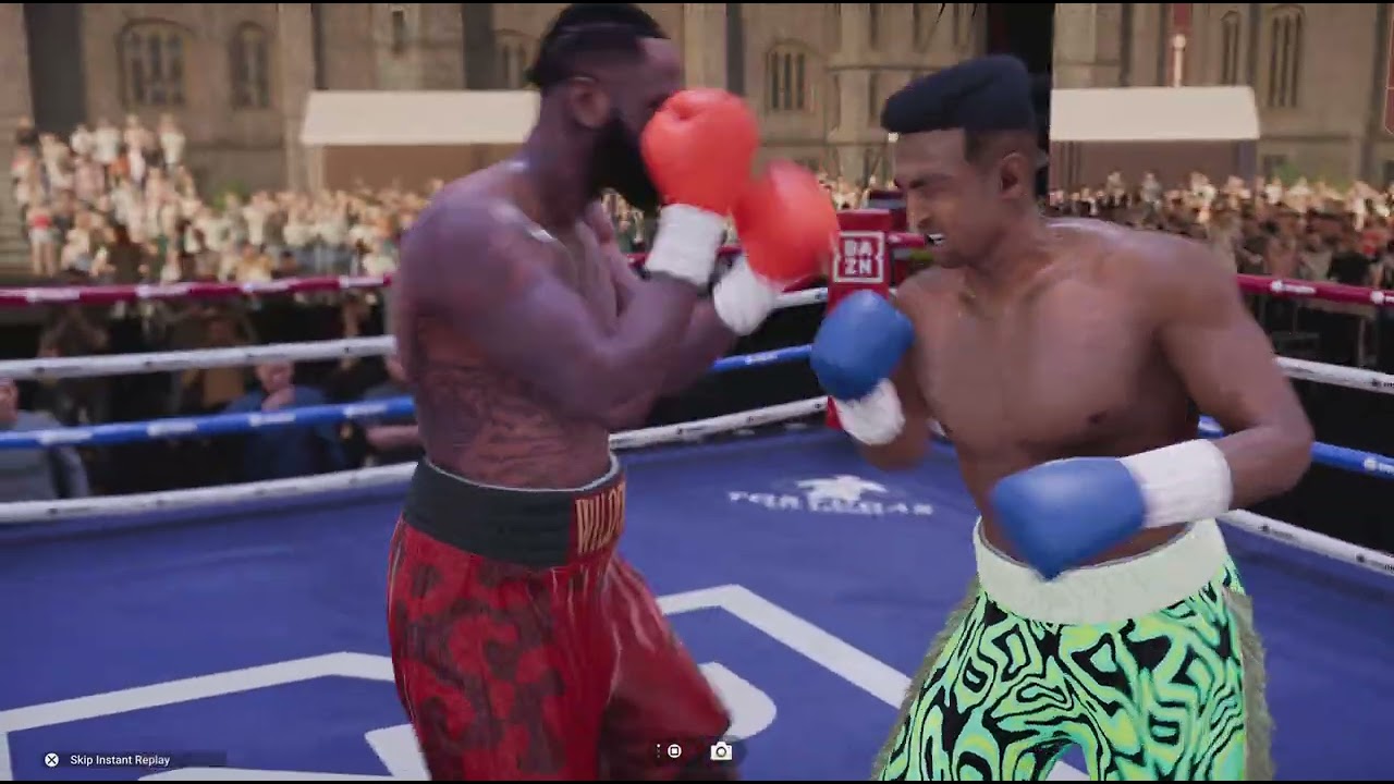 Deontay Wilder Undisputed career Mode part 23