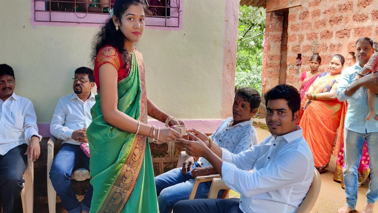 कोकणातला मुलगी पसंती चा कार्यक्रम 😍❤️ | मामाच्या मुलाची चहापाणी |