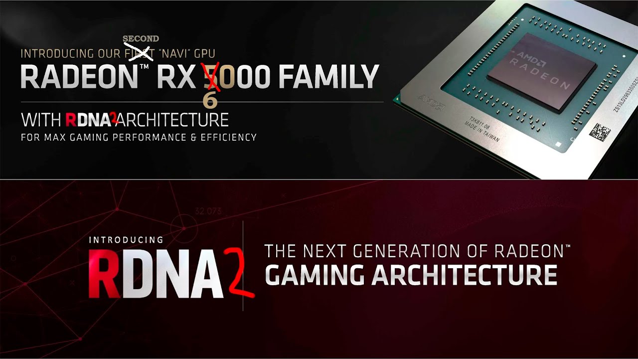 leaked amd rdna 2 presentation