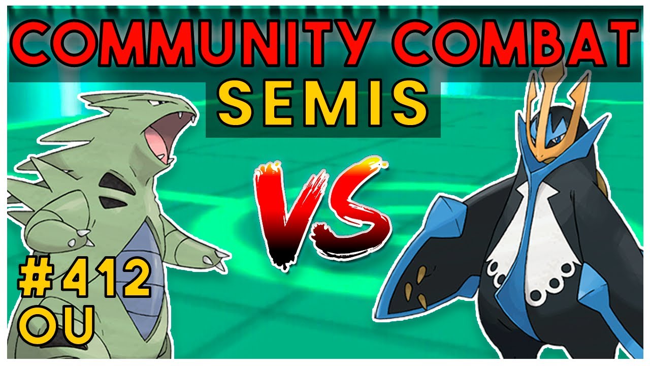 [POKEMMO PVP OU Tournament] HisokaEK vs Jonathangamezr | Community Combat 412 Semi-Final