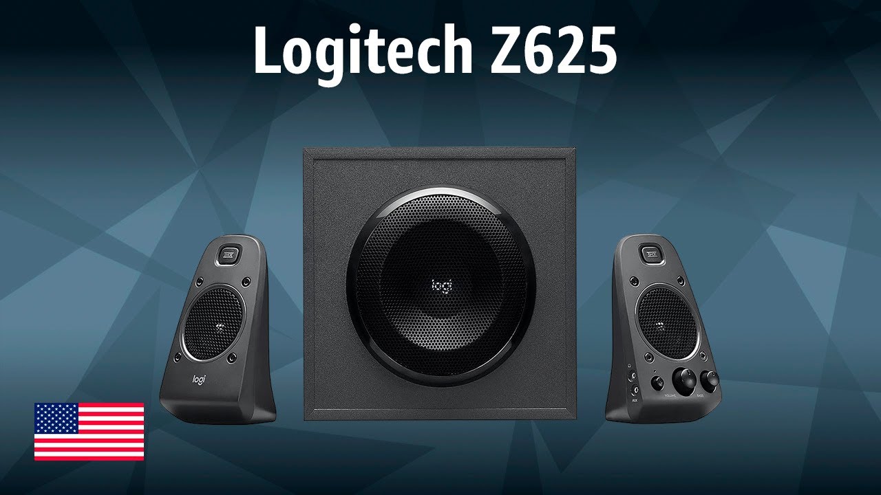 2.1 Speaker System Logitech Z625 | TEST | English
