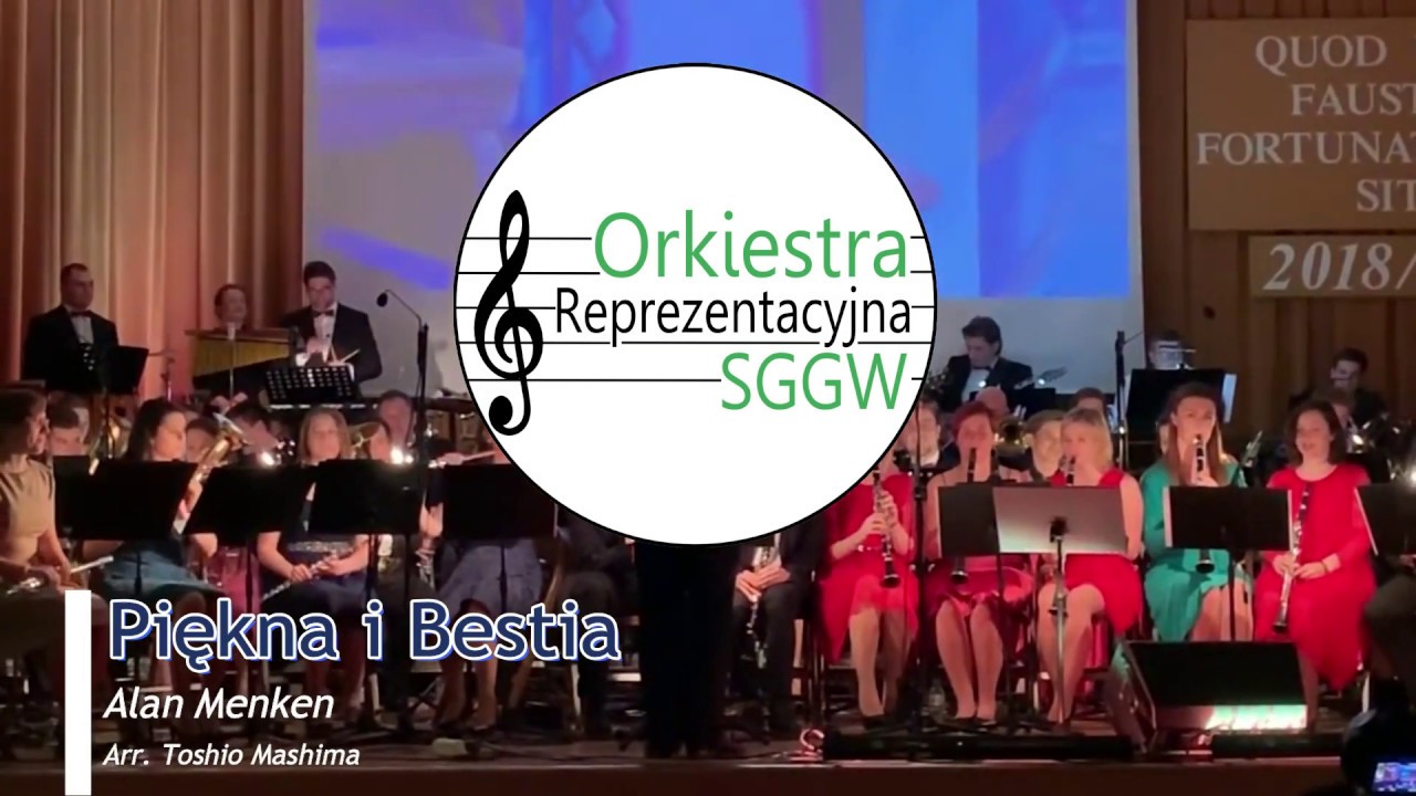 Piękna i Bestia - Orkiestra Reprezentacyjna SGGW