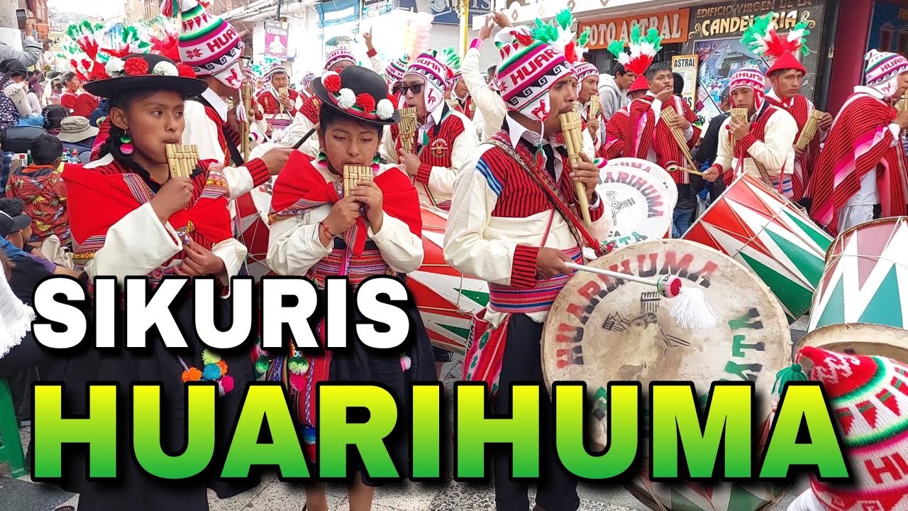 Sikuris Huarihuma Rosaspata | Festividad Virgen de la Candelaria 2024