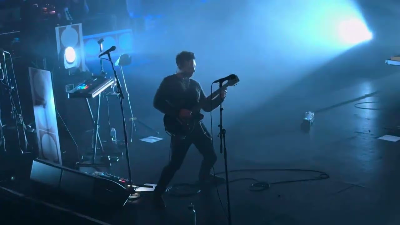 You know me too well - Nothing But Thieves @ Olympia Dublin