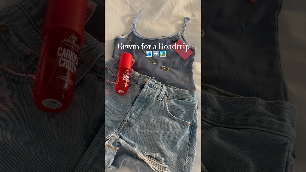 do u like roadtrips? 🚙💨 #pipg #roadtrip #grwm #outfit #sephora #trendy #fyp #blowup