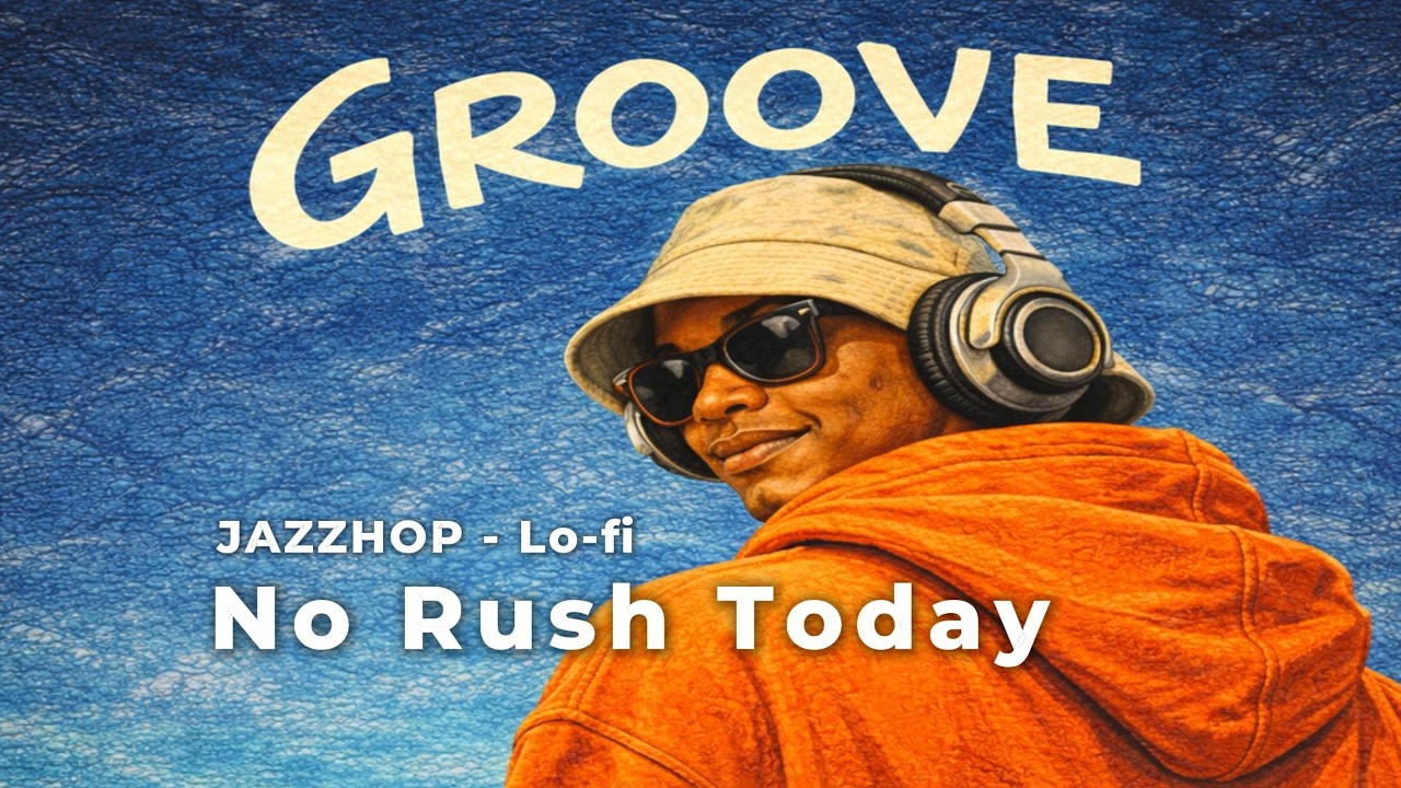 𝙋𝙡𝙖𝙮𝙡𝙞𝙨𝙩  Grooves that always lift your mood  JAZZHOP · Lo fi  Cafe · Study · Work