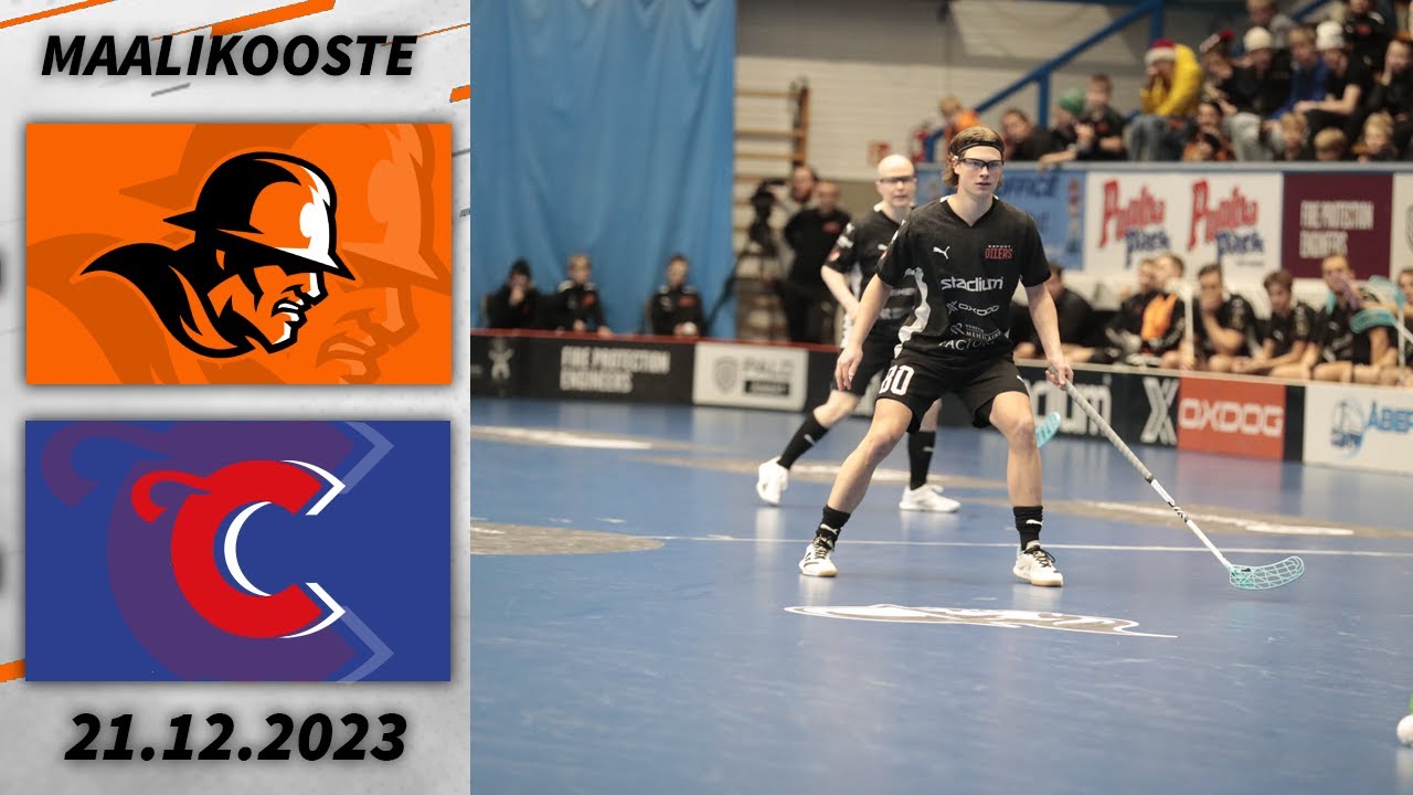 MAALIKOOSTE | TO 21.12. Oilers vs. Classic