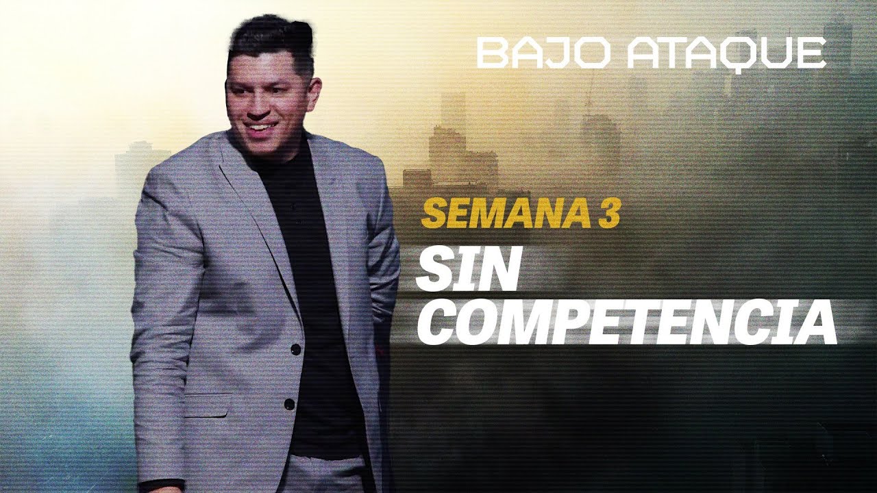 Sin Competencia | Bajo Ataque | Jackmael Calderon