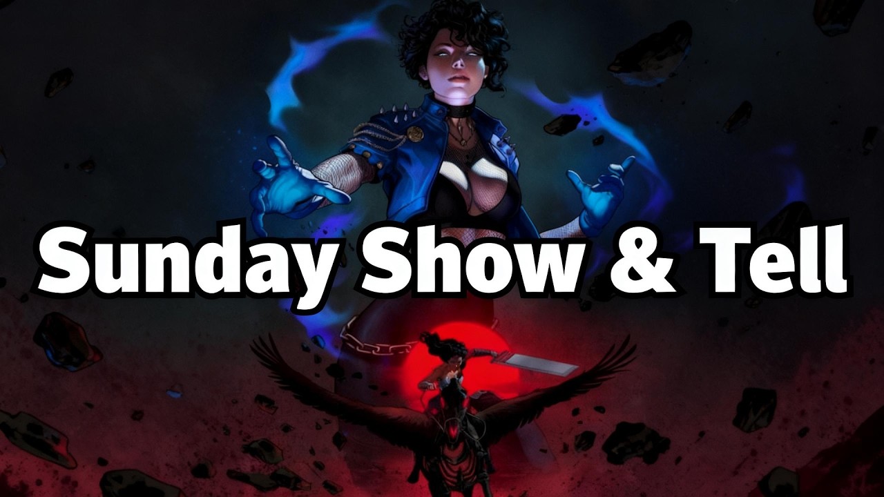 Sunday Show & Tell, Let's Get Nerdy! 2/8/2026