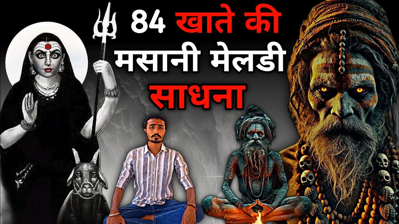  84 खाते की मसानी मेलडी की साधना | एक मंत्र से 84 खाते की सिद्धि | masani meldi sadhna 