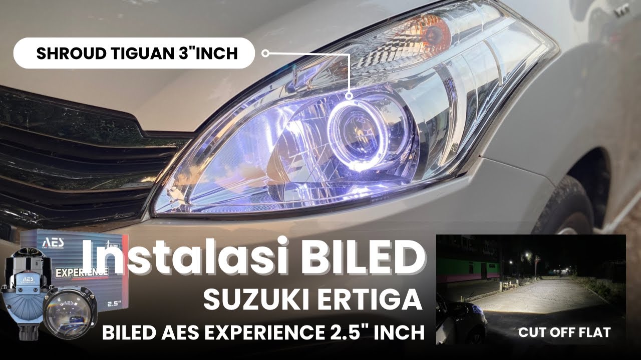 Pasang BILED AES TURBO SE Experience 2.5