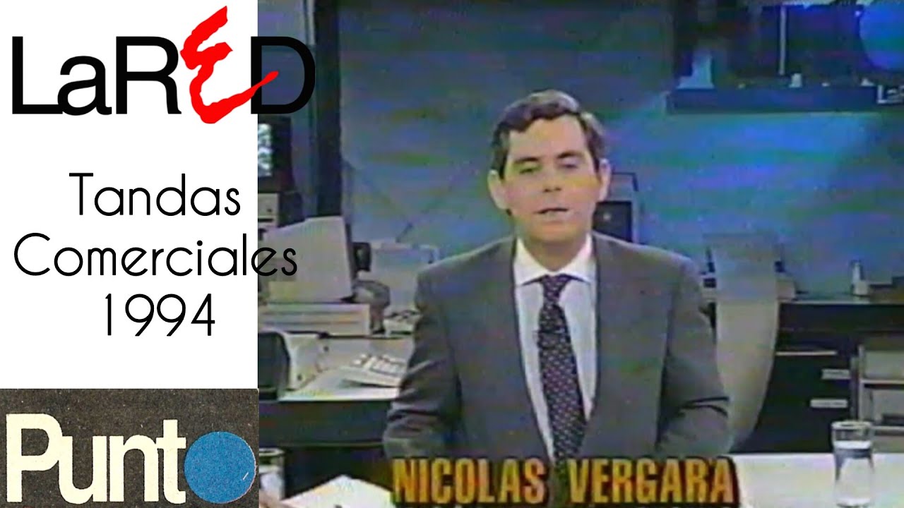 Tandas Comerciales La RED - Chile / 1994