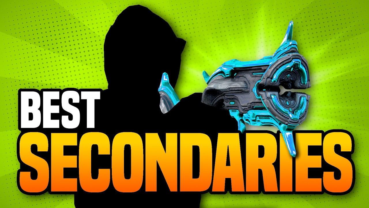 10 Warframe PISTOLS you must have RIGHT NOW!