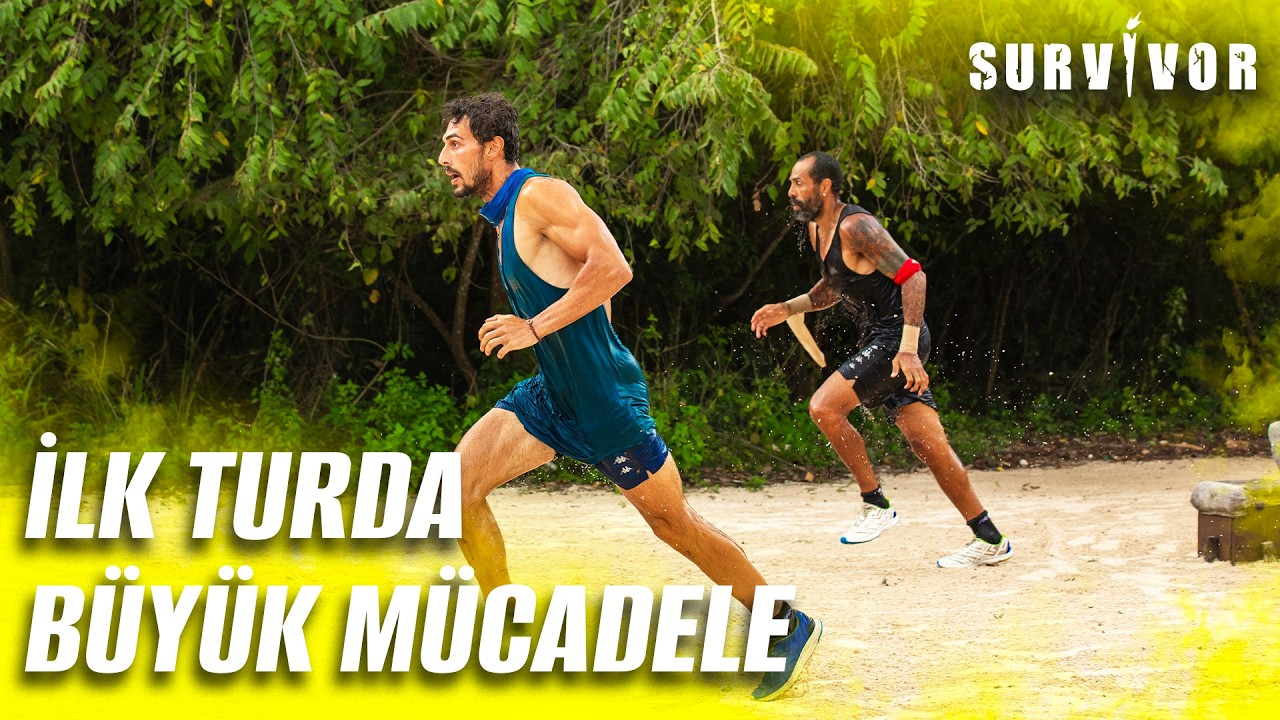 Ödül Oyununun İlk Turunda Öne Geçen Takım | Survivor 2026 6. Hafta 2. Bölüm