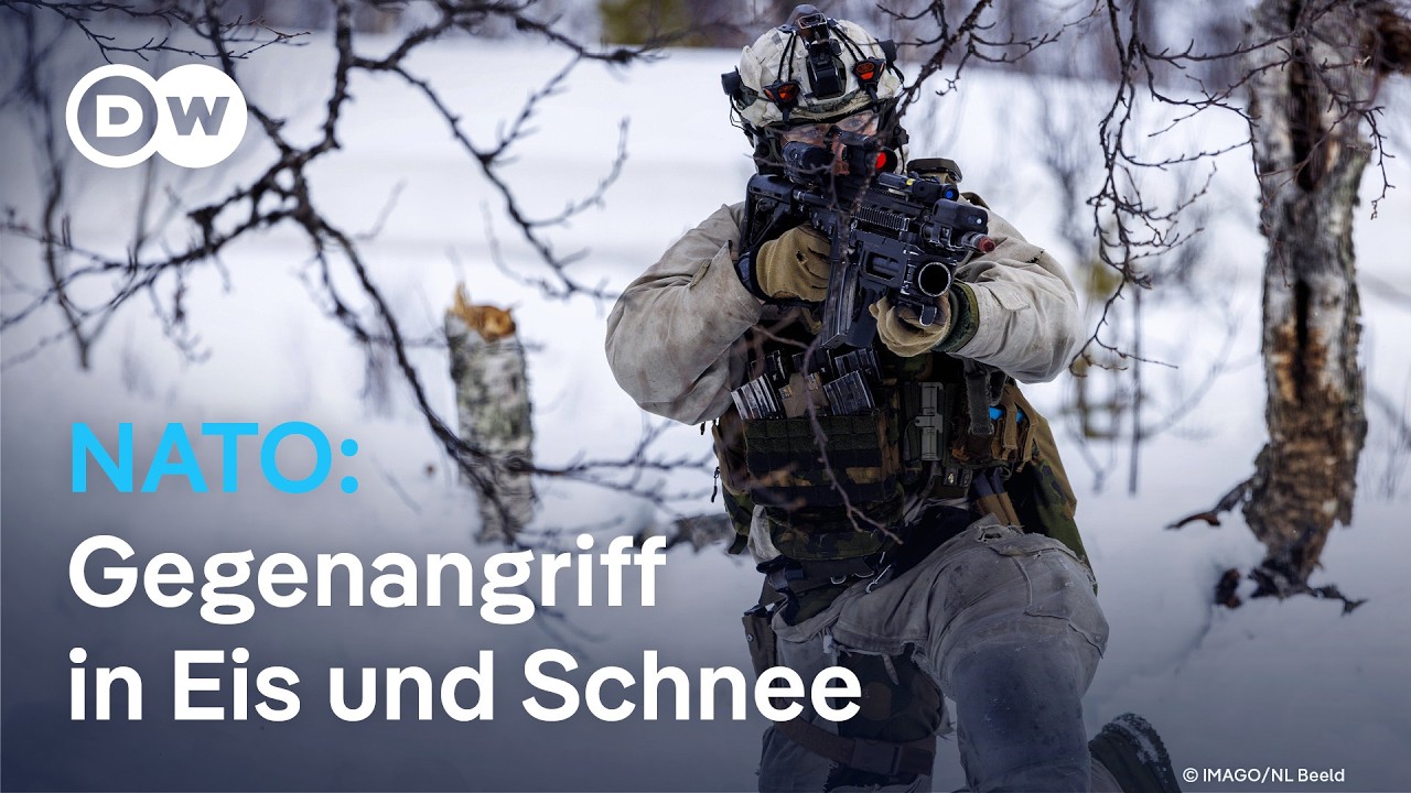 Arktis-Mission zur Abschreckung und Verteidigung