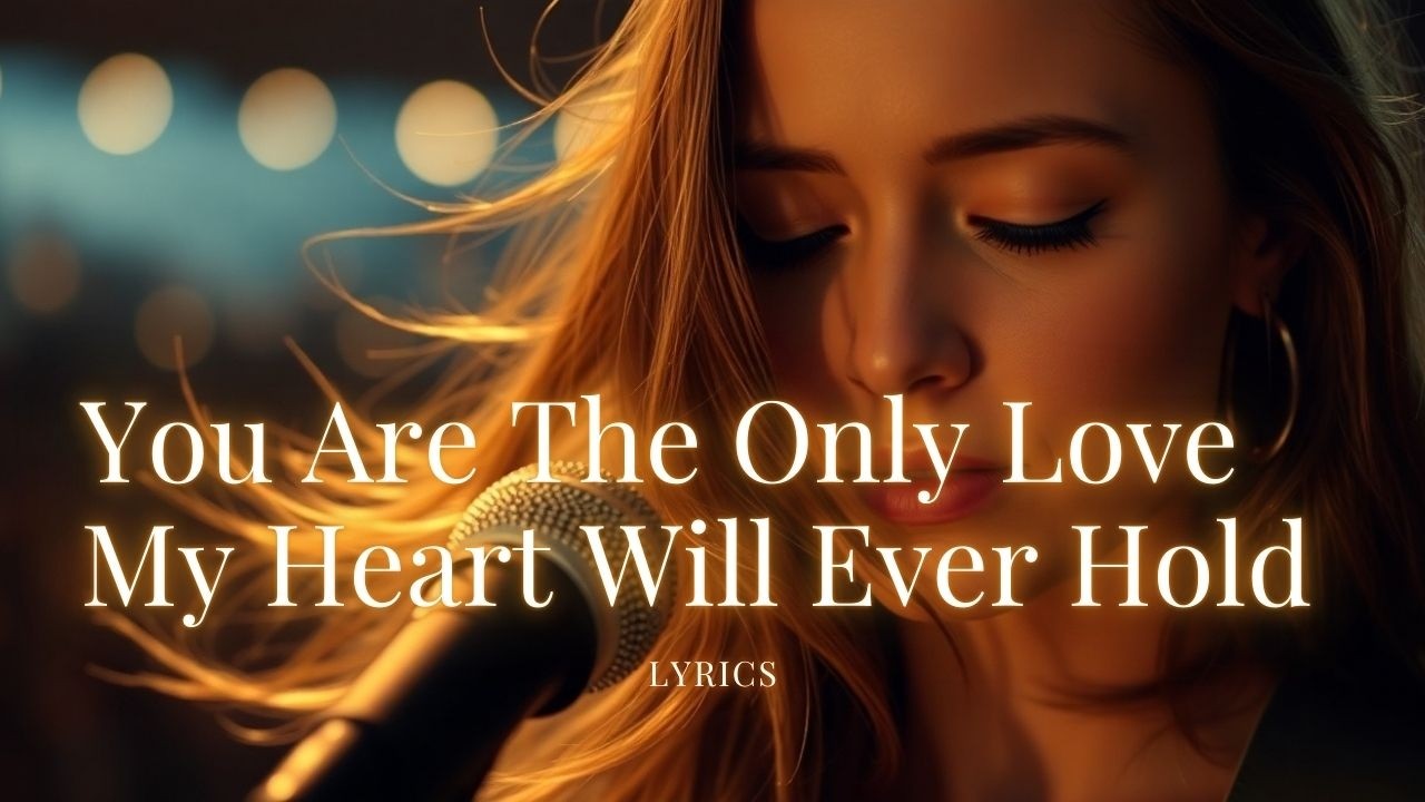You Are The Only Love My Heart Will Ever Hold – A Timeless Promise Of Forever
