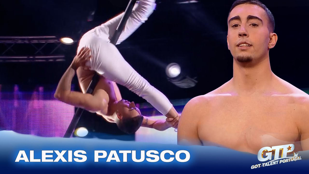 Alexis Patusco conquistou os jurados com uma performance aérea | Audições | Got Talent Portugal 2026