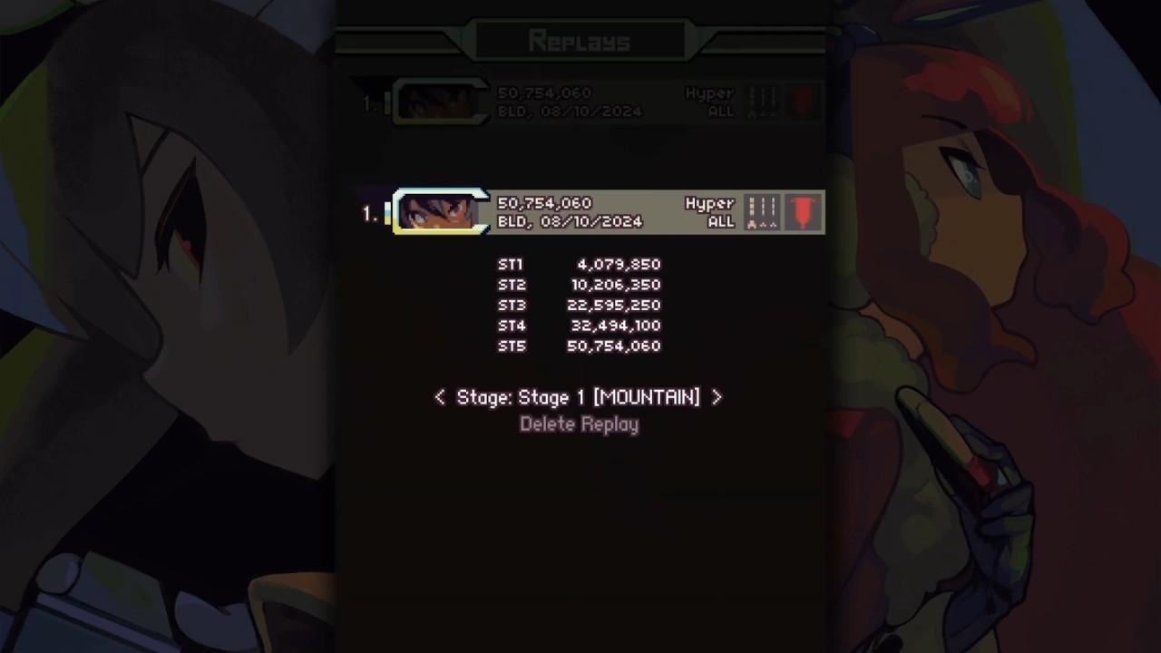 Blue Revolver - 1CC (Hyper, Val)