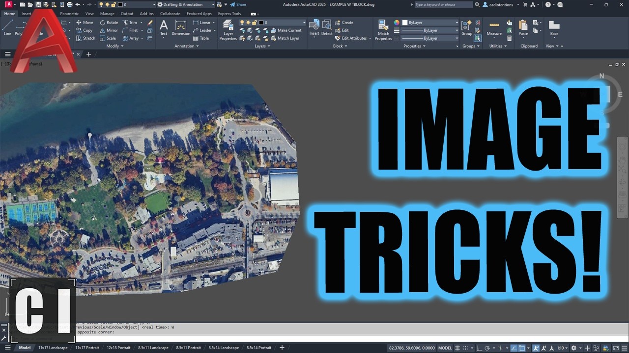 AutoCAD Image Tricks Every Drafter Should Know (+ Embed Logos!)