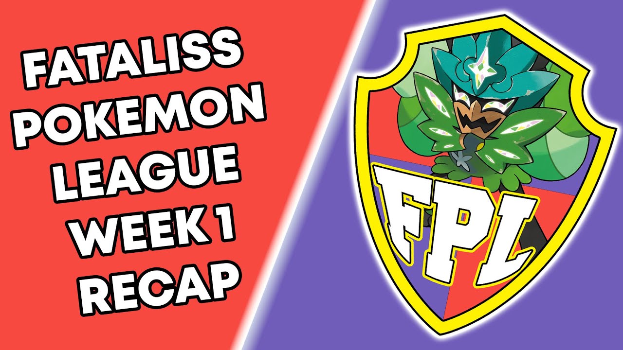 🔴WEEK 1 RECAP! Fataliss Pokemon Draft League Watchalong🔴