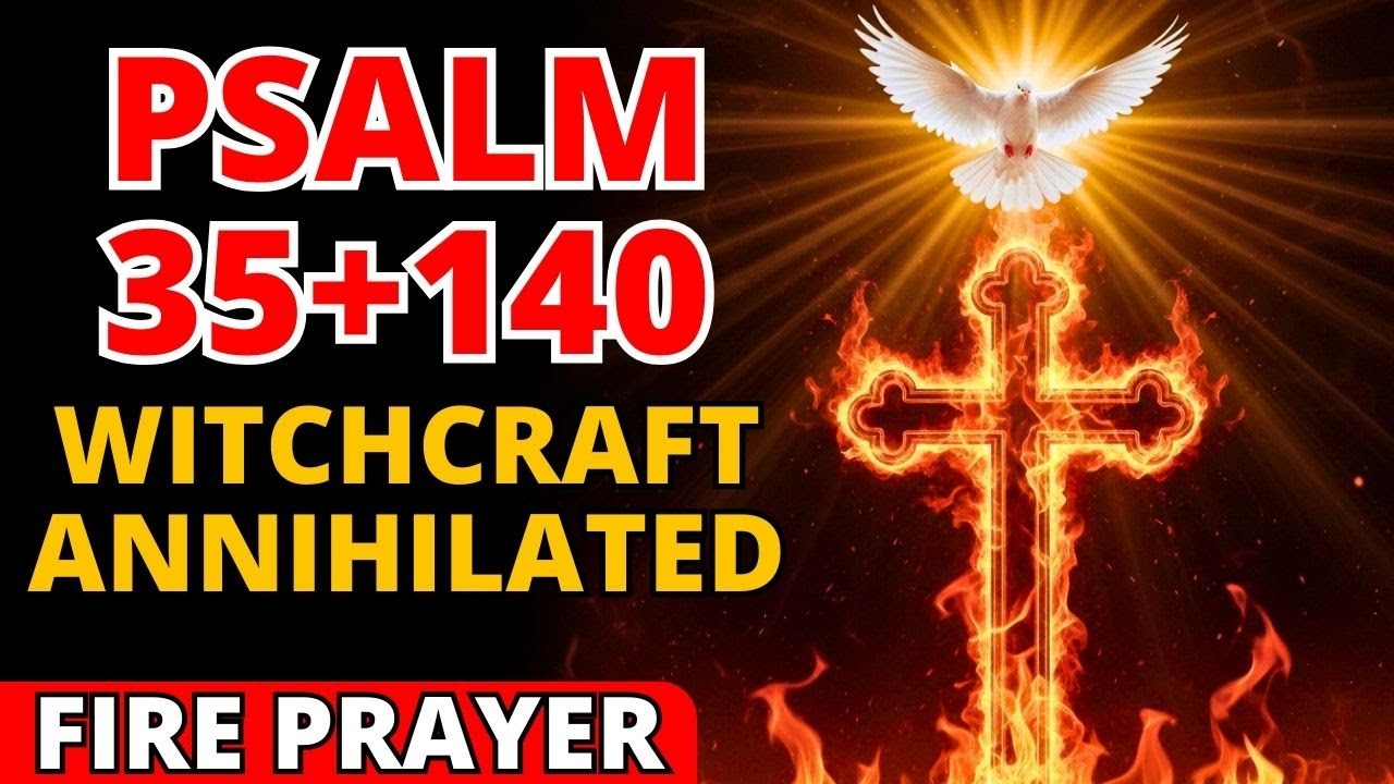 🔥 God just revealed: Psalm 35+140 ANNIHILATES witchcraft and exposes hidden enemies