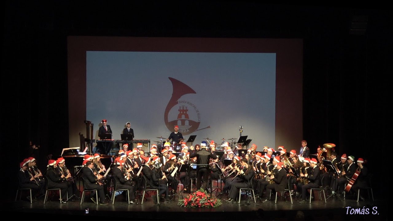 CHRISTMAS FESTIVAL,  BANDA MUNICIPAL DE MUSICA DE CIEZA