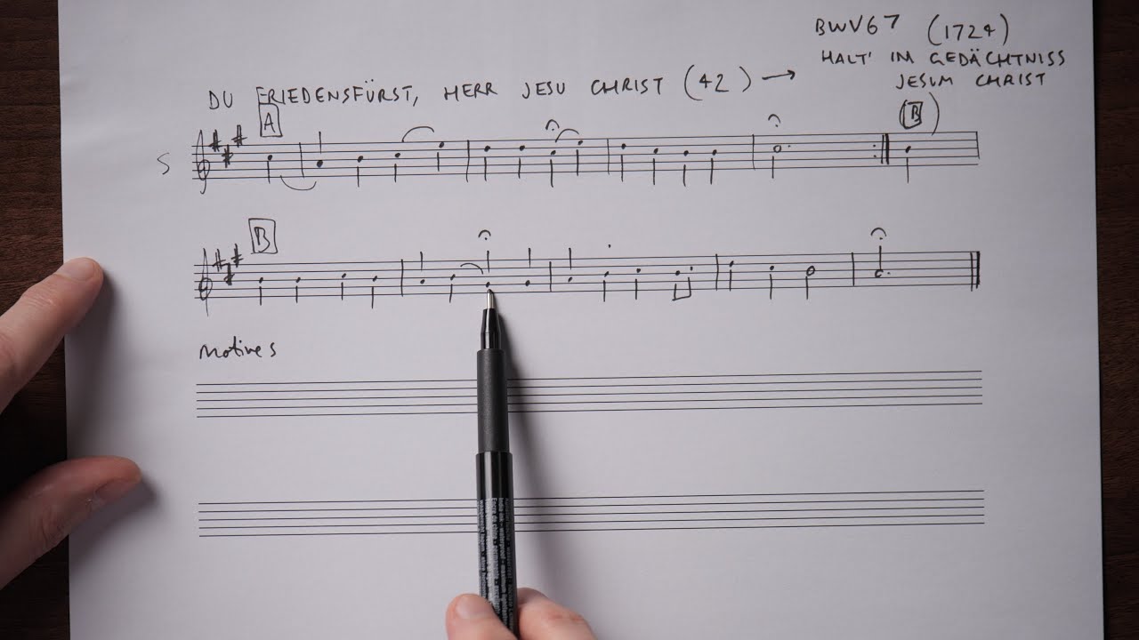 How Bach’s Chorales Work, part 2: All about melodic motion