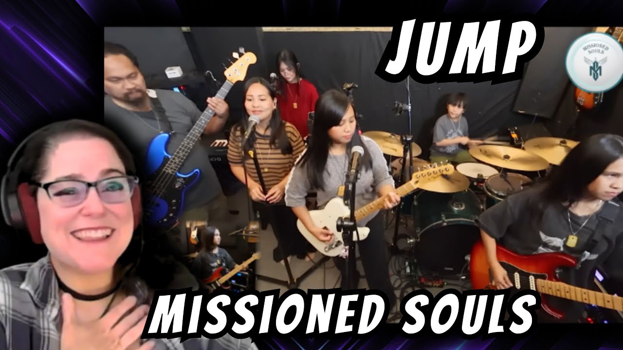 Missioned Souls - JUMP (Van Halen Cover) | Live Reaction Replay