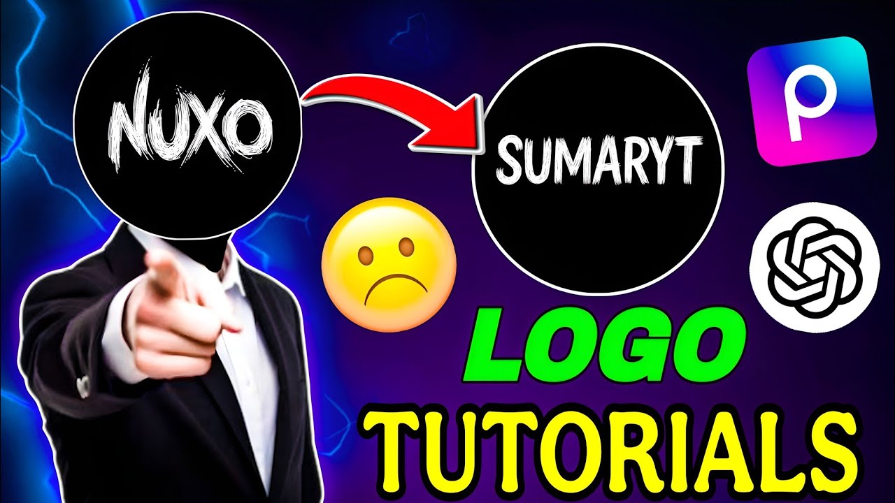 @nuxoff & Jaisa Gaming Logo Kaise Banaye? Free PLP File ke saath! Aaj ki video me aap design mobile 