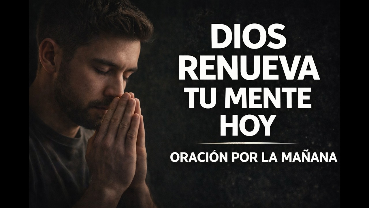 Ora esto para ganar la batalla en tu mente | Oración de la mañana