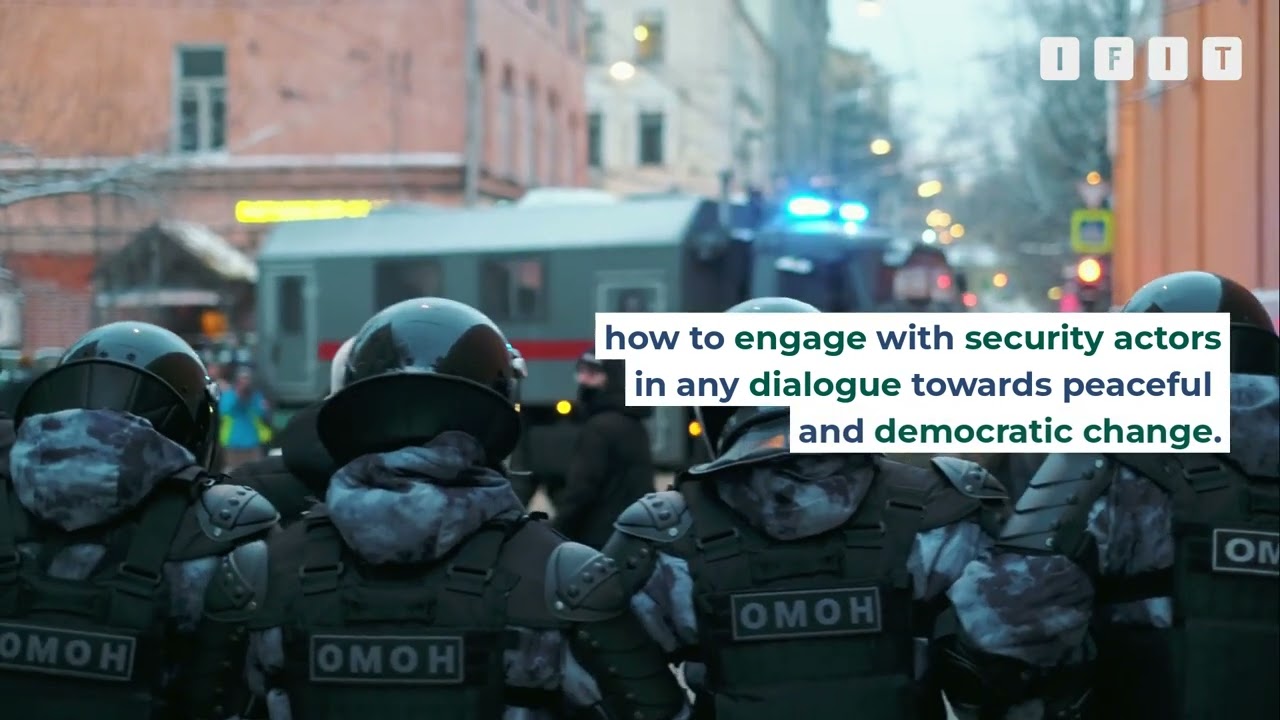 Dialogue with State Security Actors in Hybrid Regimes