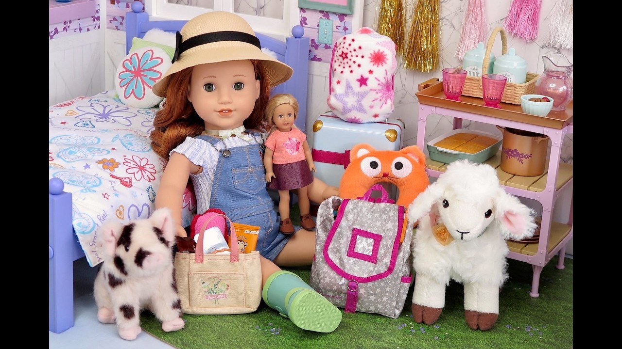 Потрясающие весенние наборы American Girl - НОВИНКА