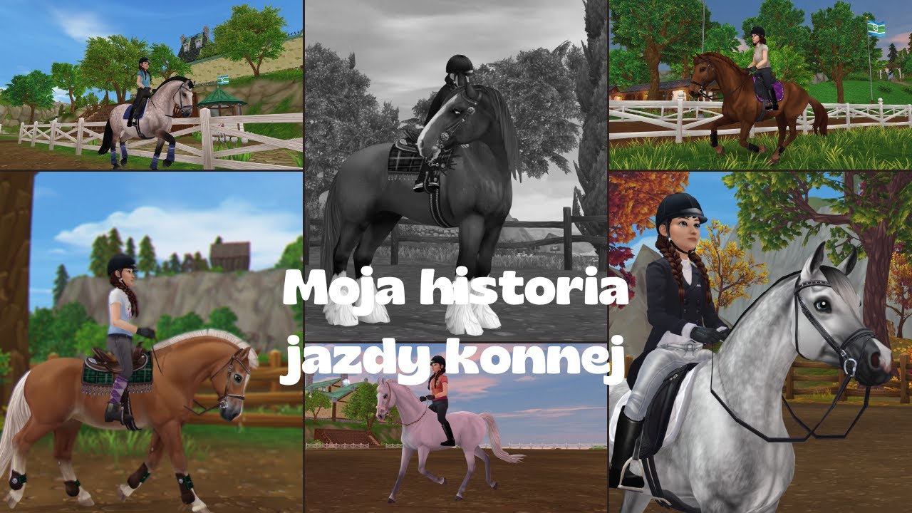Moja historia jazdy konnej!||Realistyczne sso #3