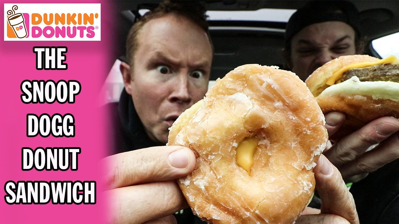 Snoop Dogg's Donut & Beyond Sausage Sandwich Review!