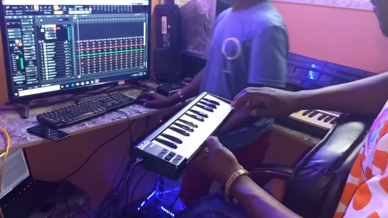 yadda ake kida da piano 2022 AUTA MG BOY