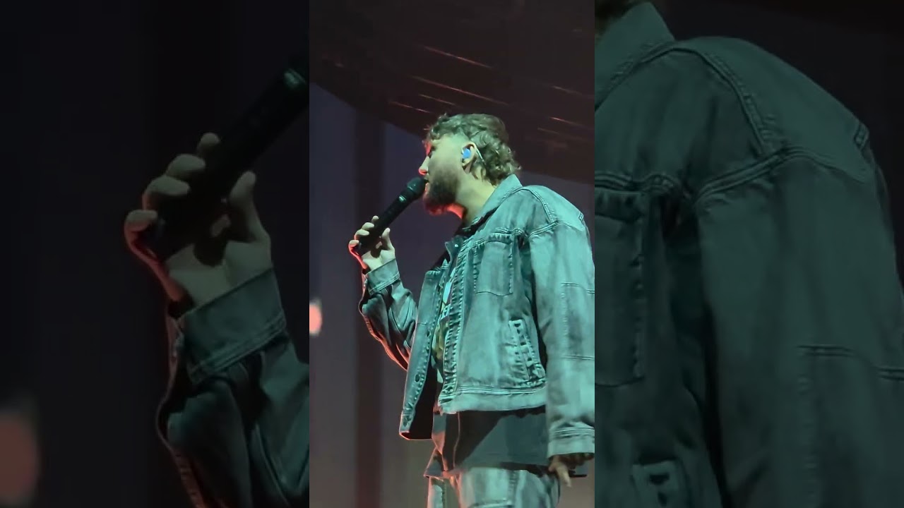 James Arthur, Trainwreck at the 02 arena