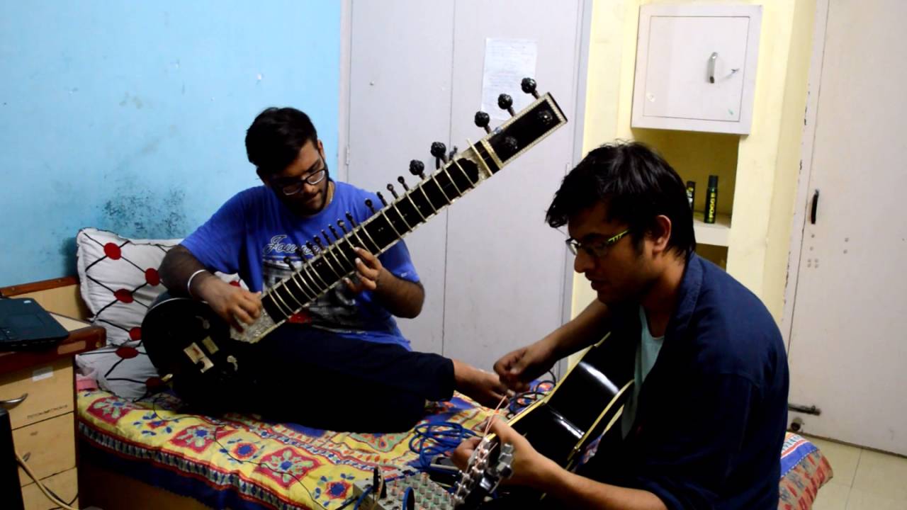 Ahlād - Sitar and Guitar Fusion