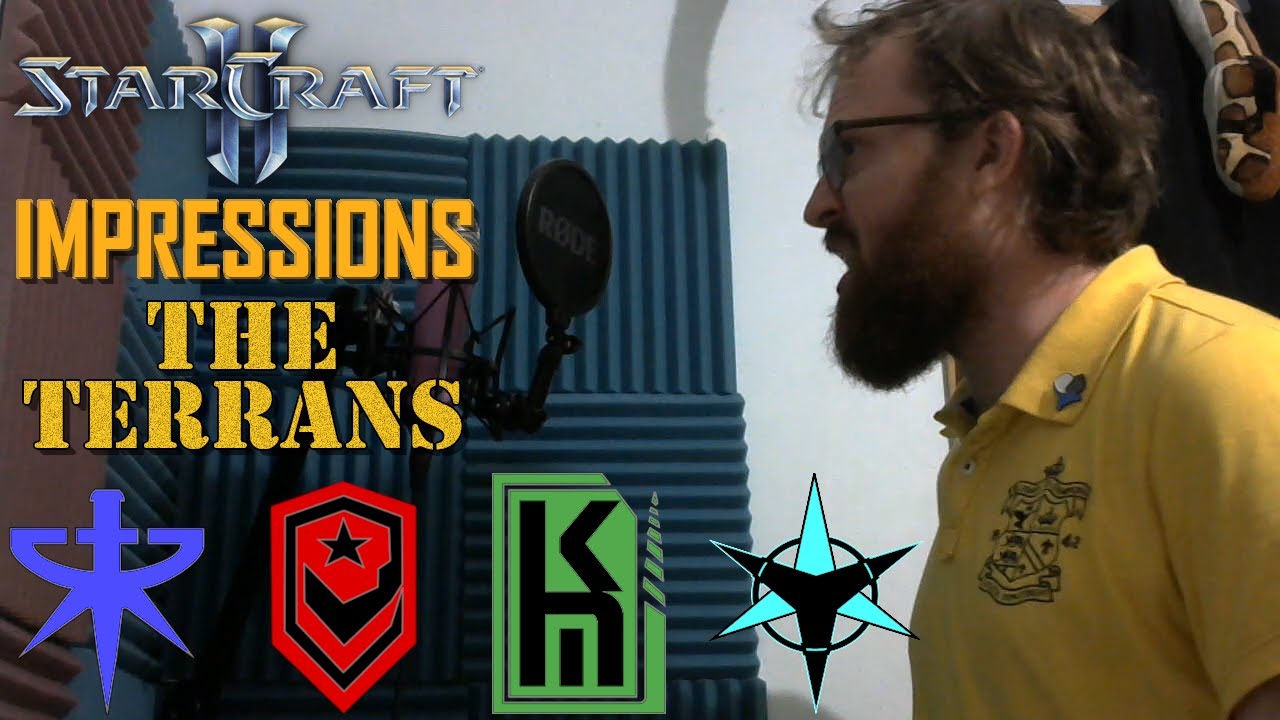 Starcraft 2 Impressions and Voice Effects - The Terrans