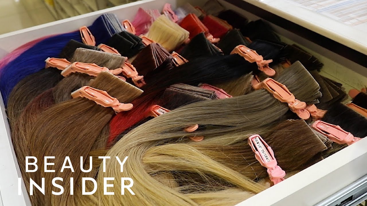 Welcome To The World Of Hair Extensions