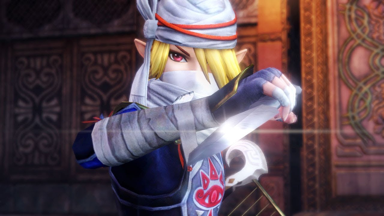 Hyrule Warriors: Definitive Edition Sheik ryona