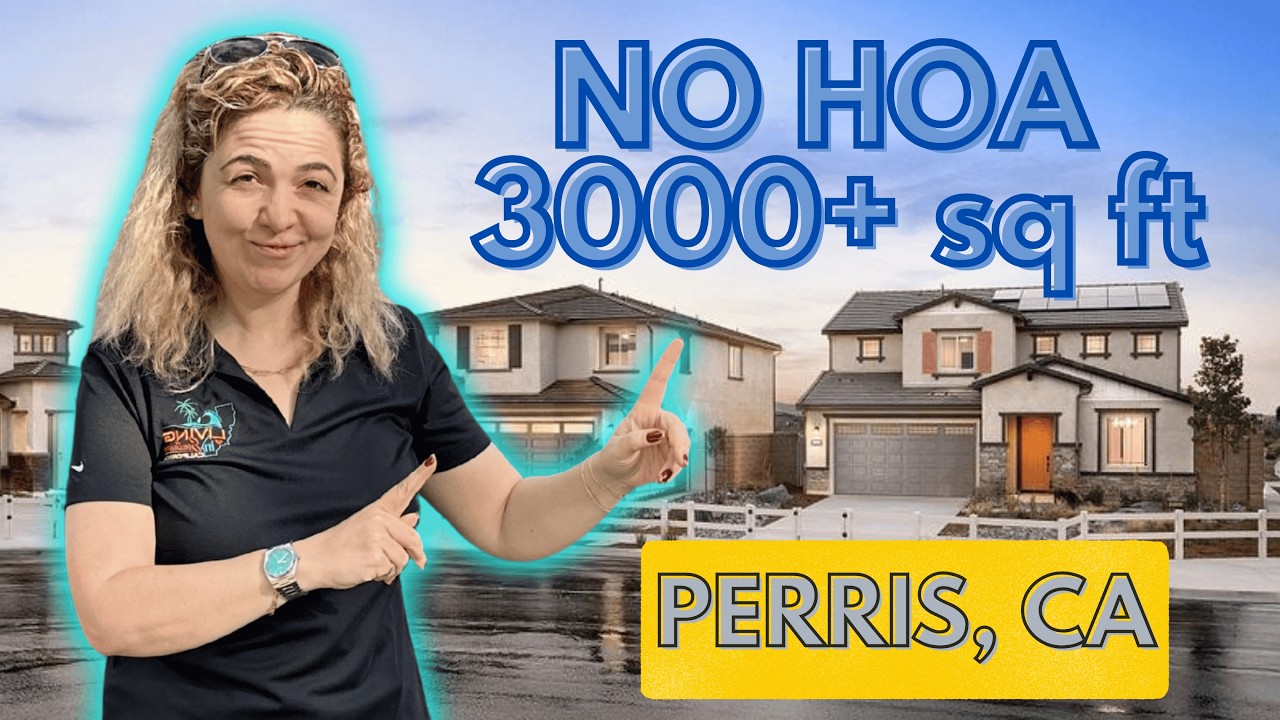 Perris CA New Construction Tour: Cypress at Park West by Pulte | NO HOA | Inland Empire Living