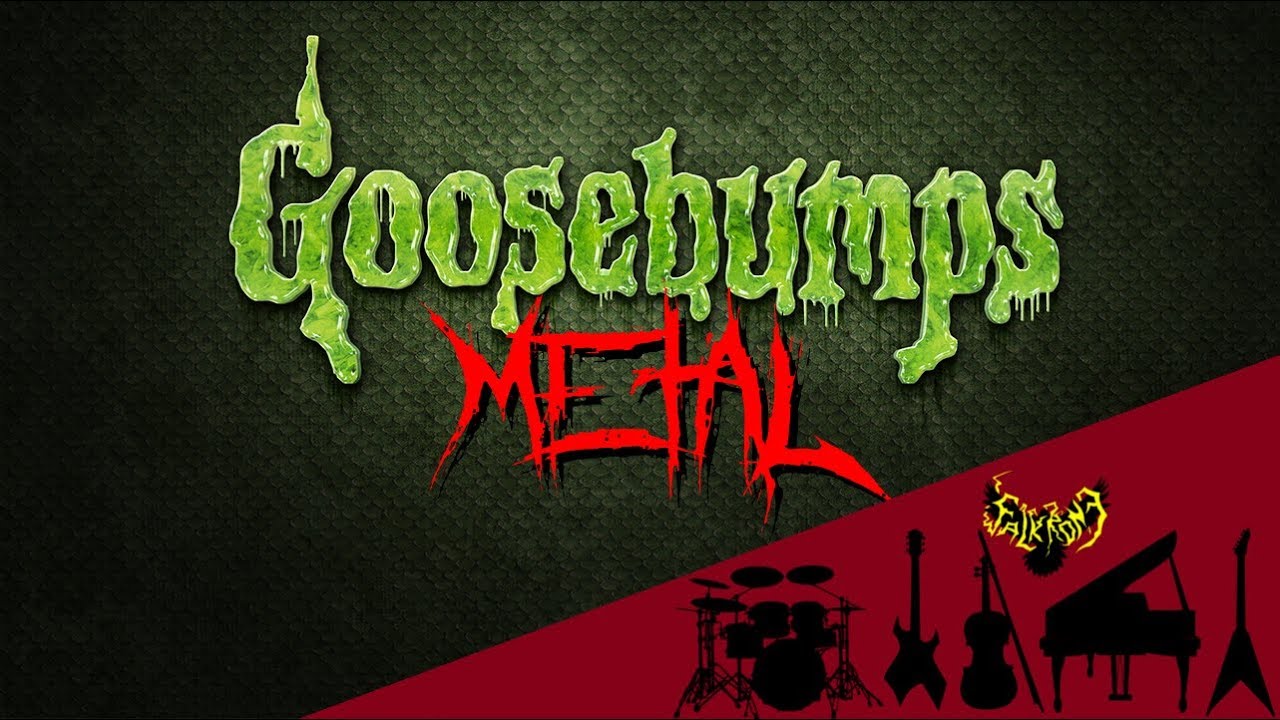 Goosebumps TV Series Opening Theme 【Intense Symphonic Metal Cover】