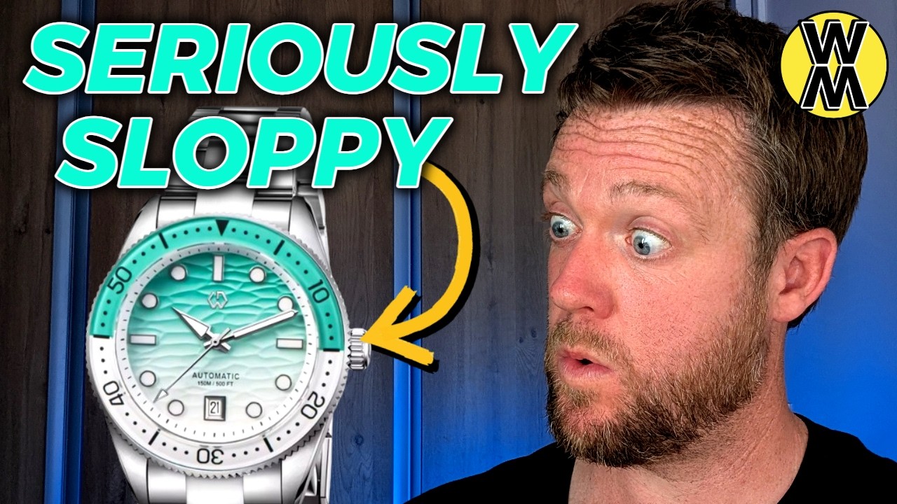 This WISHDOIT Watch Looked Great Online...Until I Opened The Box.