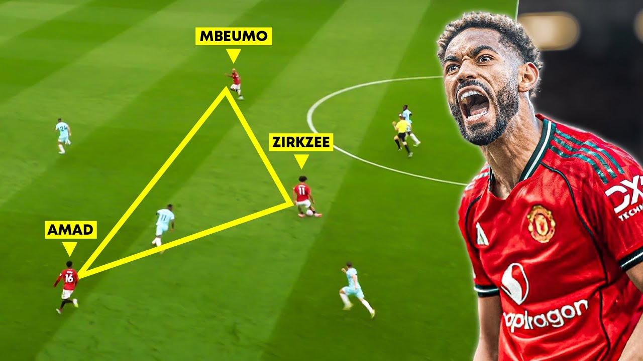 Man United Beautiful Passes & Combinations 2025/2026!
