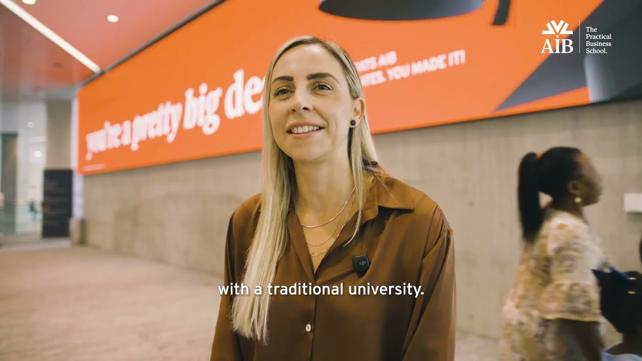IWD 2026 | Gesica Stapleton: Investing in yourself with an AIB MBA