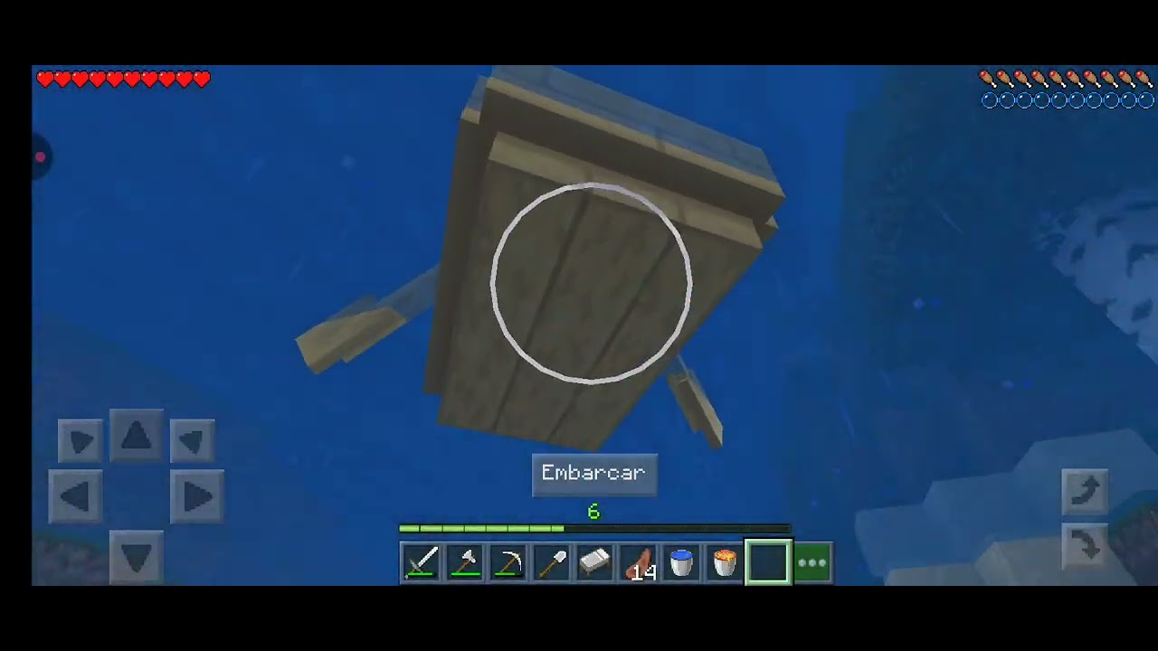 Parte 4 jogando Minecraft 