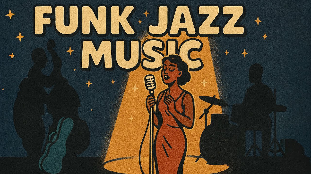 Jazz Funk Music Compilation — Reading