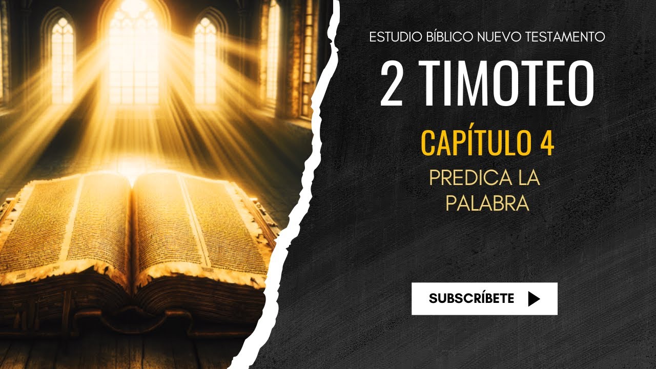 Estudio B&iacute;blico | Predica la palabra - REFLEXI&Oacute;N.
